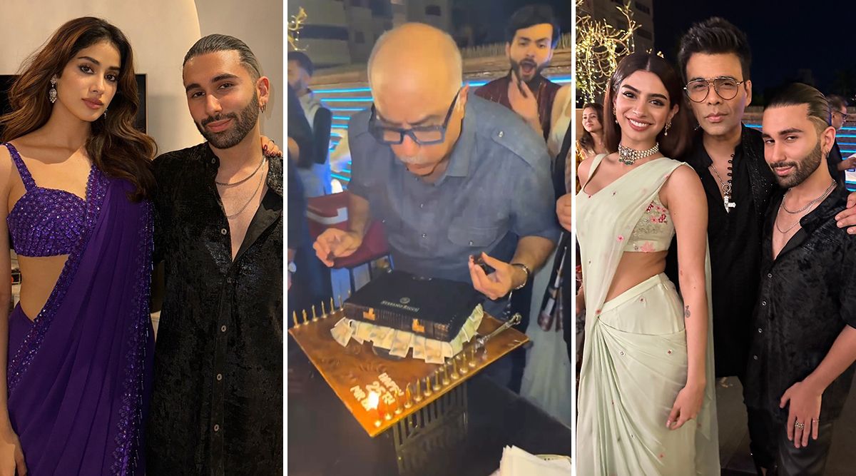 Orry Awatramani Takes Fans Inside Boney Kapoor's Birthday Party