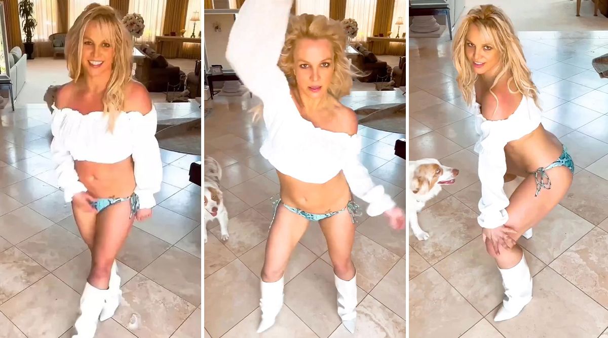 Britney Spears Ecstatic As She Gains Weight, Dances Around In A Revealing Outfit And Says 'At Least I Have A Butt Now' (Details Inside)