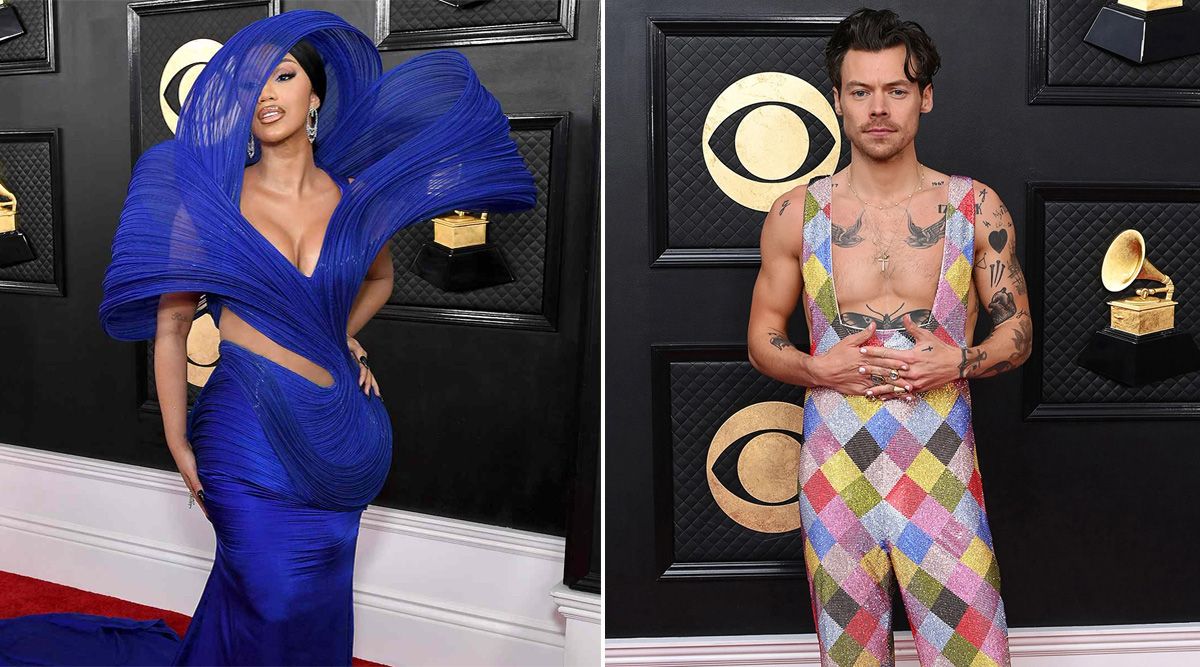 2023 GRAMMYs Red Carpet Fashion Highlights: Taylor Swift, Cardi B, Harry  Styles, Lizzo, Doja Cat & More