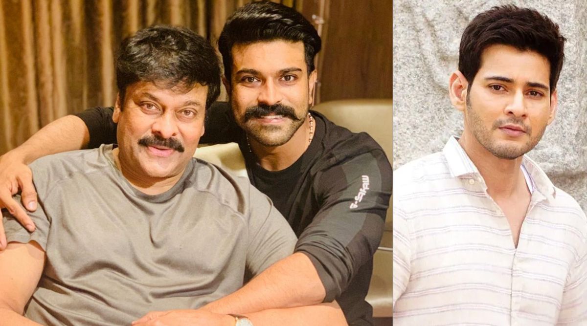 Chiranjeev and Ram Charan are thankful to Mahesh Babu for lending his voice for Acharya