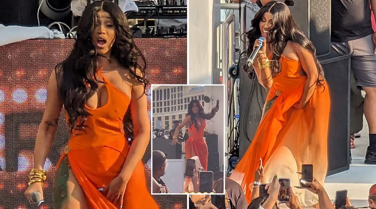 Cardi B Mocked After Microphone Incident As Her Voice Kept Singing In Background! (Details Inside)