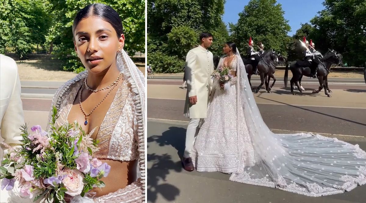 Charithra Chandran from Bridgerton 2 transforms into Manish Malhotra's bride for a Magazine Photoshoot