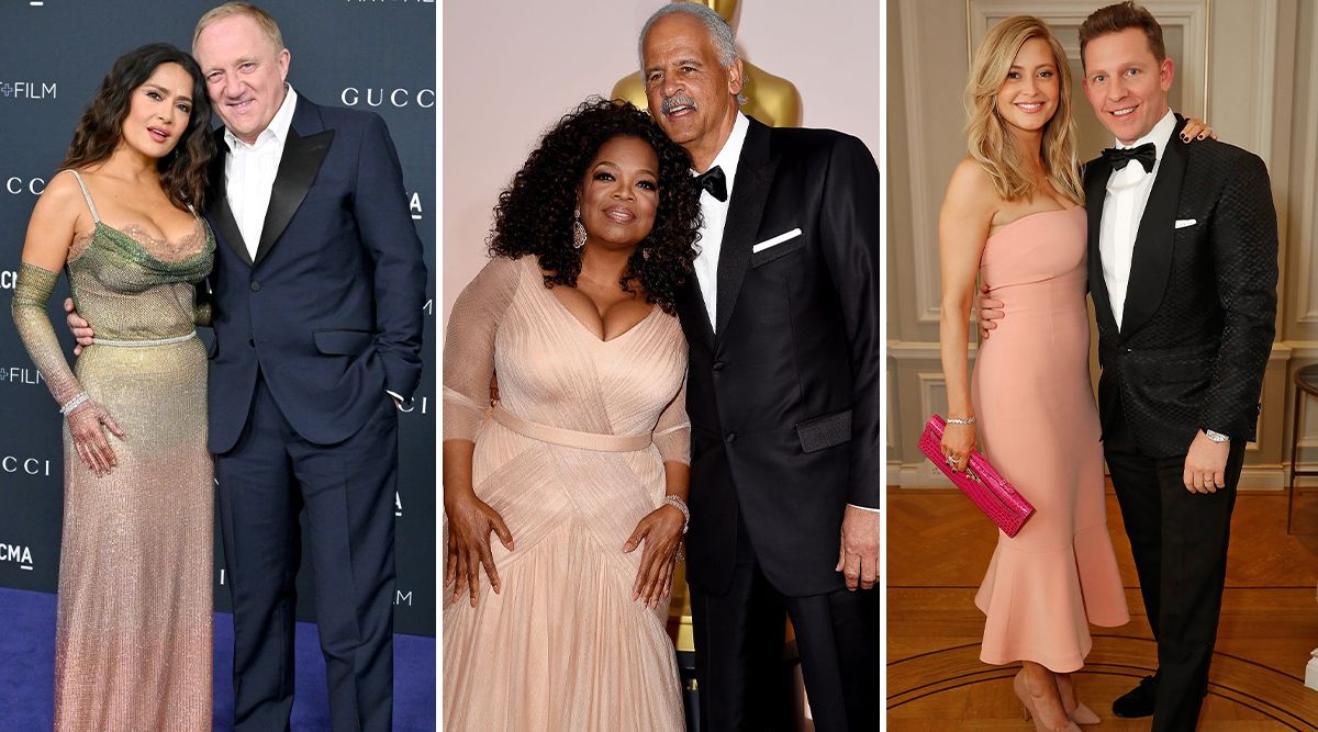 Check Out World's Top 5 Richest Celebrity Couples