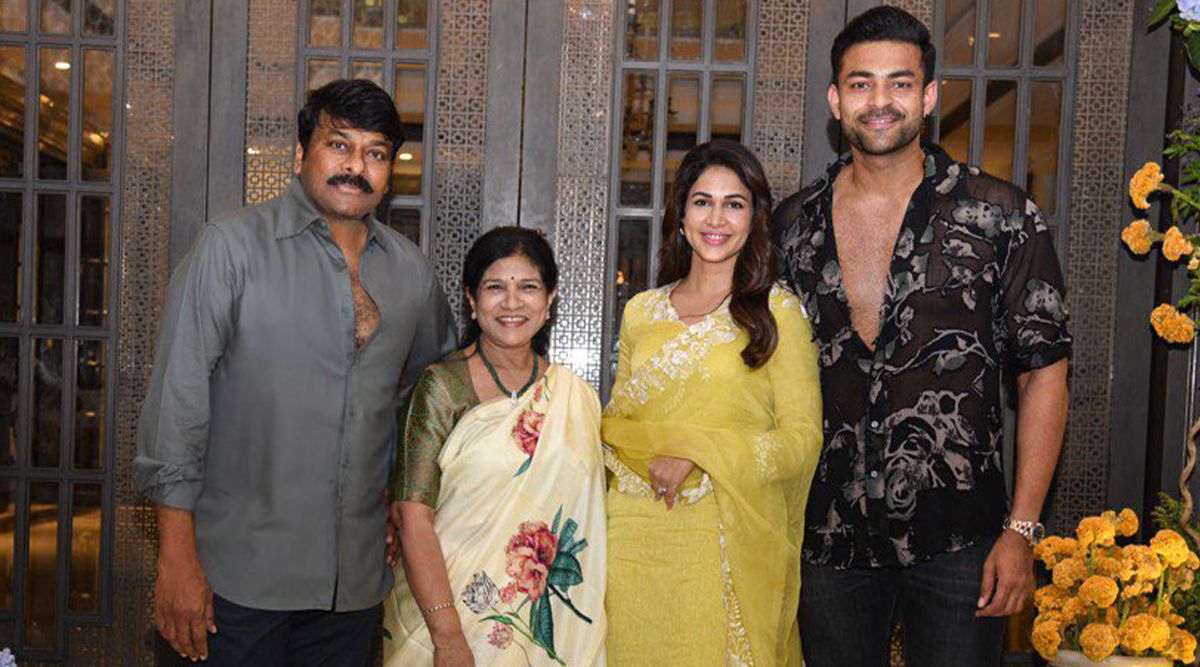 Varun Tej And Lavanya Tripathi Wedding: Chiranjeevi Drops Beautiful Pictures Marking The Beginning Of Pre Wedding Festivities! (View Post)