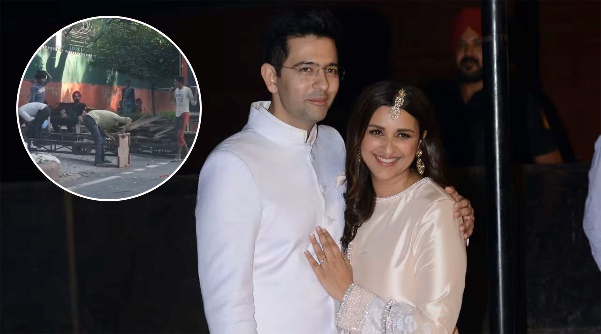 Parineeti Chopra And Raghav Chadha’s Wedding: Festivities Kickstart With ‘THESE’ Rituals At Groom’s Home! (Watch Video)