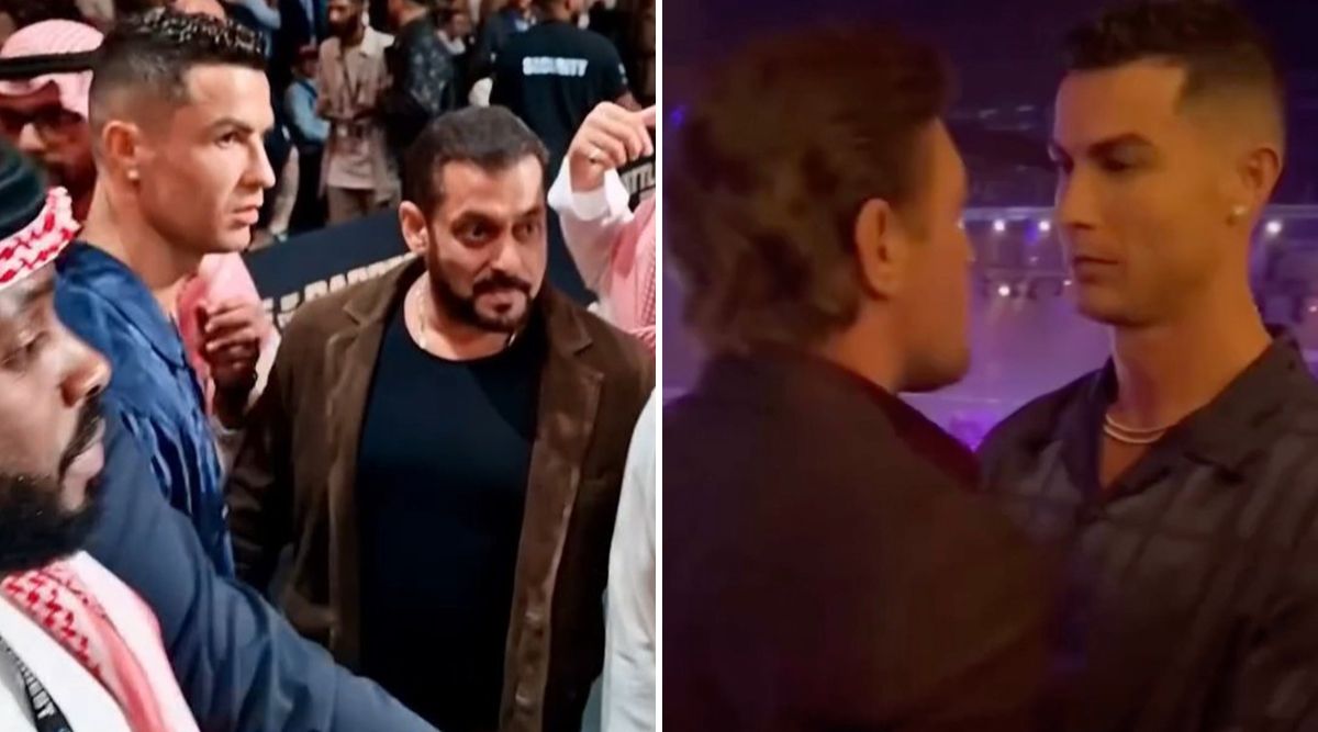 WATCH Salman Khan's Infectious Grin Captured As Cristiano Ronaldo And Conor McGregor Share A Hilarious Moment! 