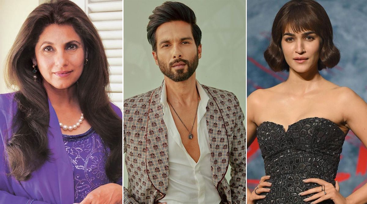 Dimple Kapadia comes on board with Shahid Kapoor & Kriti Sanon’s Robo rom-com