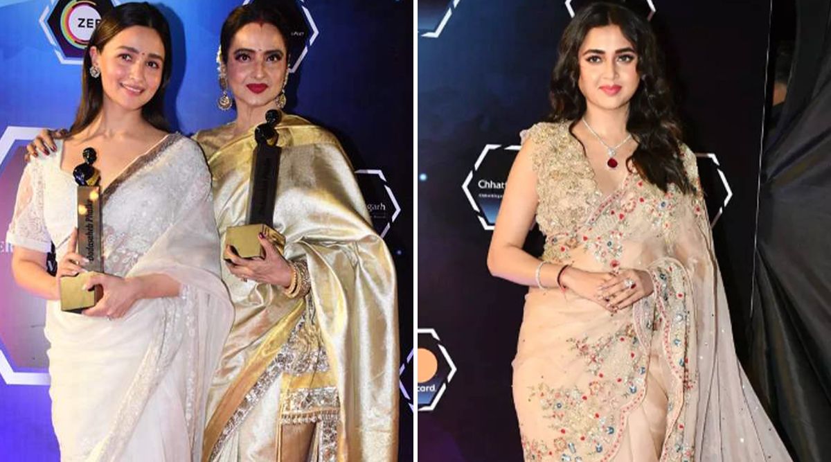 Dadasaheb Phalke Awards 2023: Bollywood and Tv stars who ACED the event; From Alia Bhatt to Tejasswi Prakash!