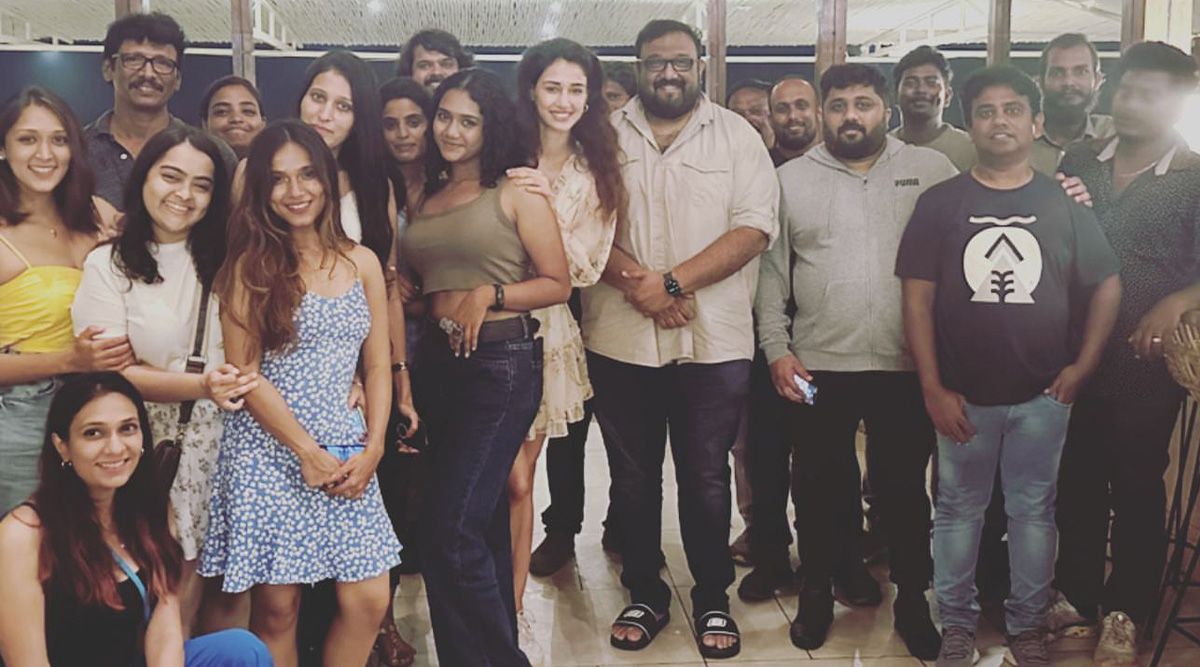 Suriya 42: Disha Patani shares with the crew picture to announce her first schedule wrap in Goa