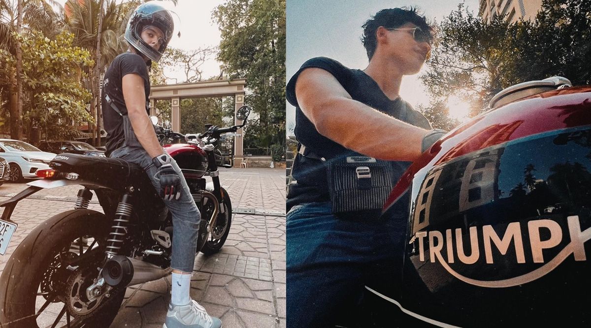 Do you know the cost of Ishaan Khatter’s new triumph Bonneville Speed Twin bike?