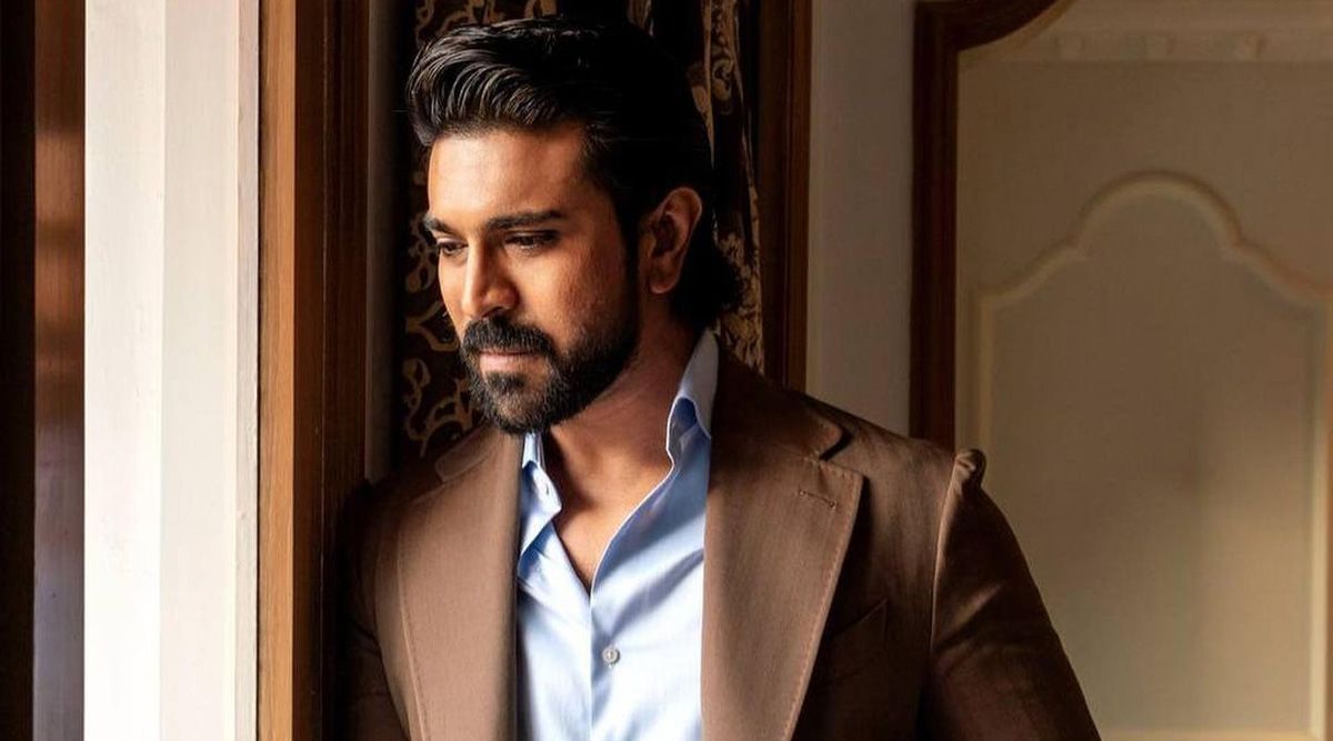 Dishy & Debonair! Ram Charan rocks a classic brown suit