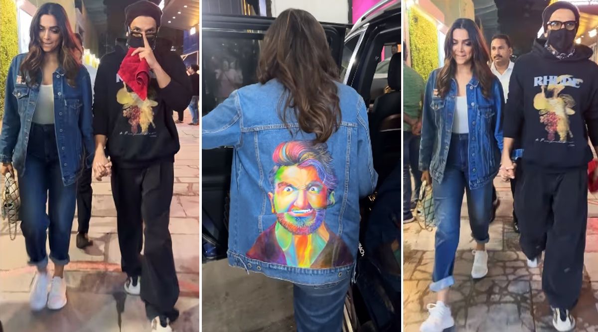 Rocky Aur Rani Kii Prem Kahaani: Deepika Padukone IS True CHEERLEADER For Ranveer Singh And It’s Evident By Her Jacket (Watch Video)