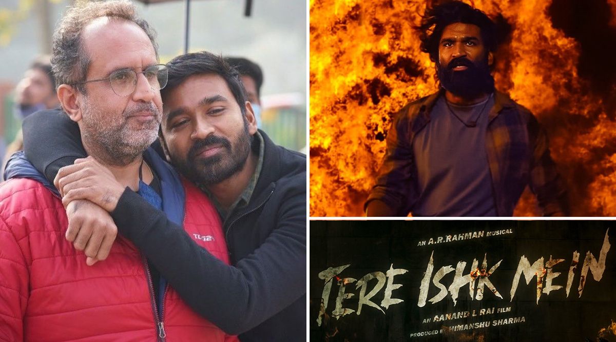 A Decade After 'Raanjhanaa', Dhanush And Aanand L Rai Reunite For 'Tere Ishk Mein'