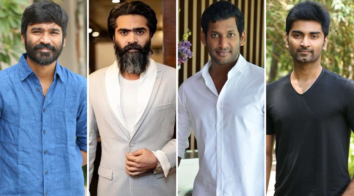 OH NO! Dhanush, Silambarasan Str, Vishal, And Atharva Get Red Cards From Tamil Producers Association! (Details Inside)