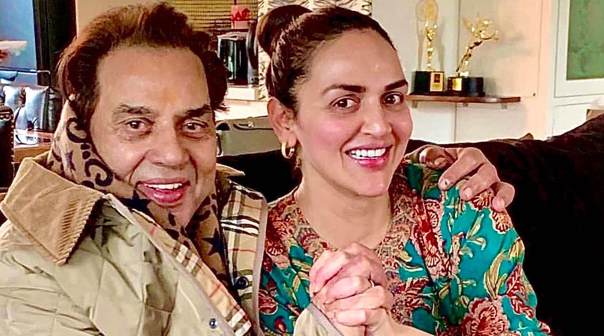 Dharmendra DROPS An Emotional Note For Daughters Esha, Ahana And Wife Hema Malini (View Post)