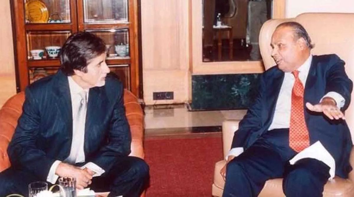 When Amitabh Bachchan Got Financial Help From Dhirubhai Ambani During Bankruptcy!