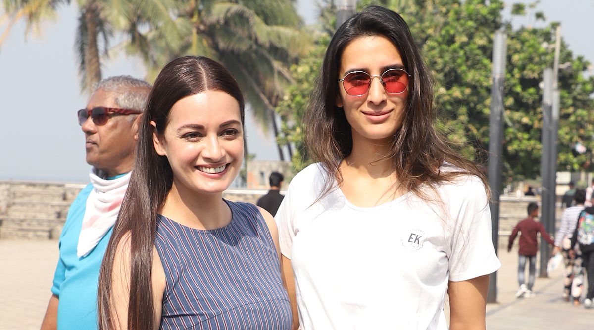 Mumbai: Eksath Foundation's Carter Road benches made out of the debris Unveils by Dia Mirza