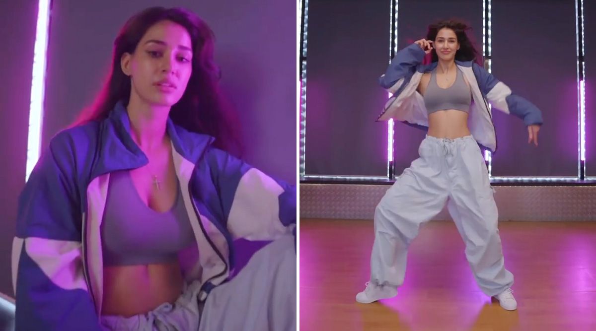 Watch Malang star Disha Patani grooving to the beats of Siddharth Malhotra-Nora Fatehi’s hit track Manike