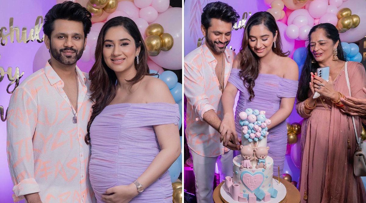 Wow! Disha Parmar And Rahul Vaidya HOST A Grand Baby Shower Ceremony (View Pics)