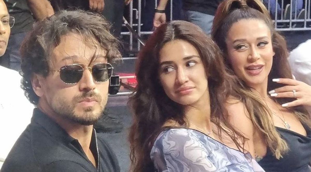 Disha Patani And Tiger Shroff RE-UNITE Following Break-up Rumors! (View Pics)