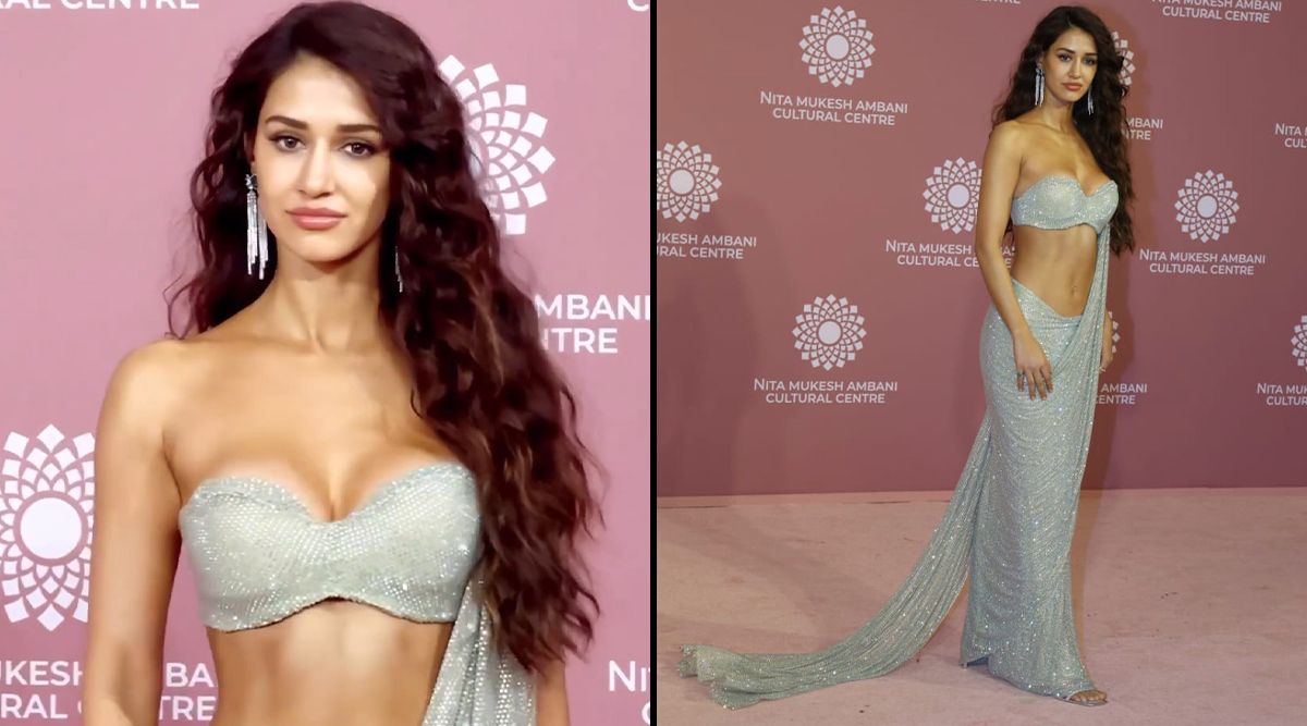 Disha Patani Called VULGAR For Swanking Her Cleavage In Alluring Saree! (Details Inside)