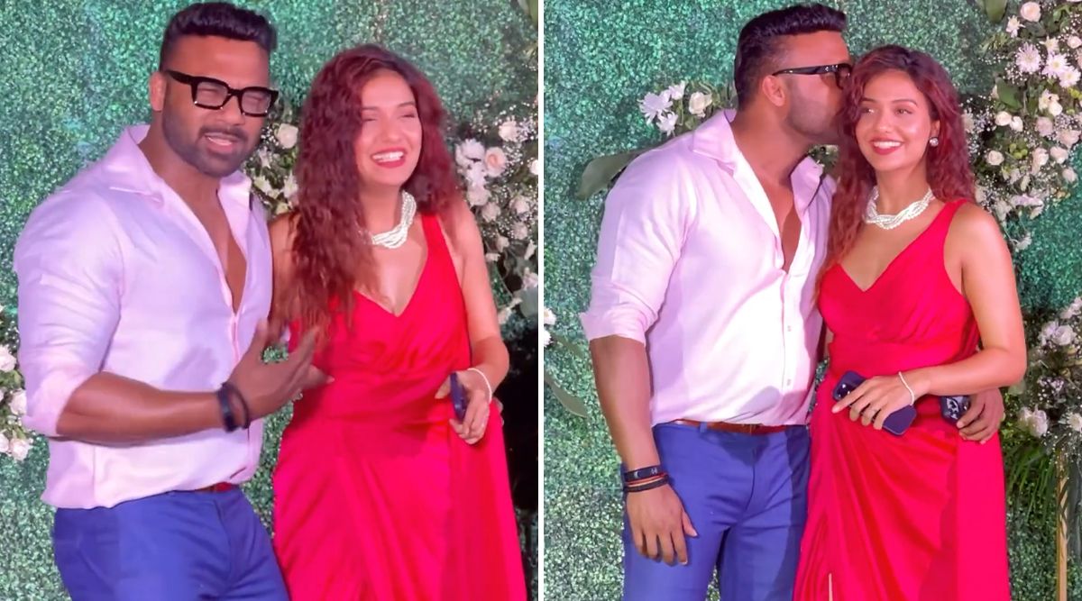 Divya Agarwal's Beau Apurva Padgaonkar Indulges In PDA And States 'Puri Raat Karta Rahunga'; Netizens Say 'They Give Fake Vibes..’ (Watch Video)