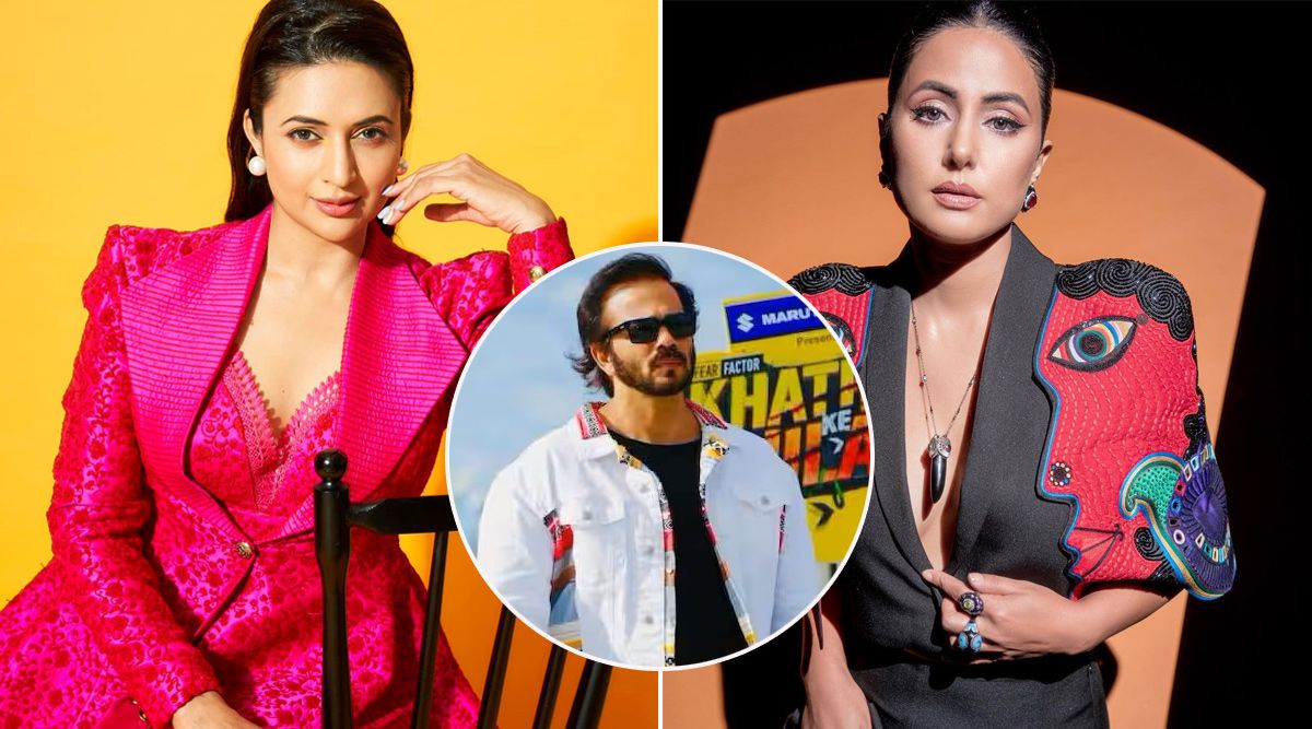 Khatron Ke Khiladi 13: Divyanka Tripathi And Hina Khan To Make An Entry In Rohit Shetty’s Stunt Based Show? 