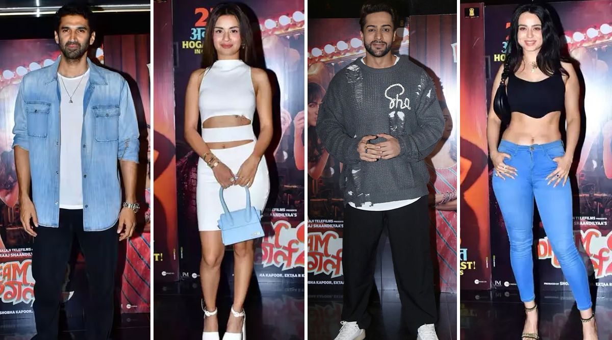 Dream Girl 2 Screening: From Aditya Roy Kapur, Avneet Kaur, To Shalin Bhanot, Saundarya Sharma; Celebs Who Attended The GRAND Screening! (View Pics)