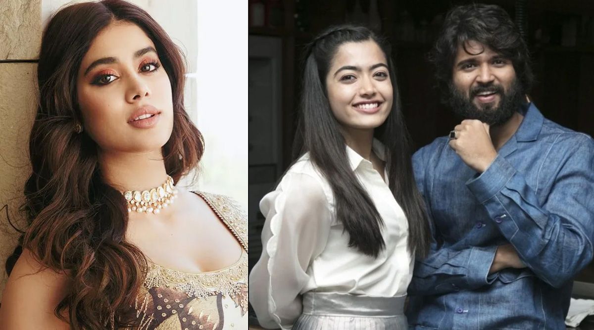 Amid dating rumors with Rashmika, Janhvi Kapoor says Vijay is practically married to her