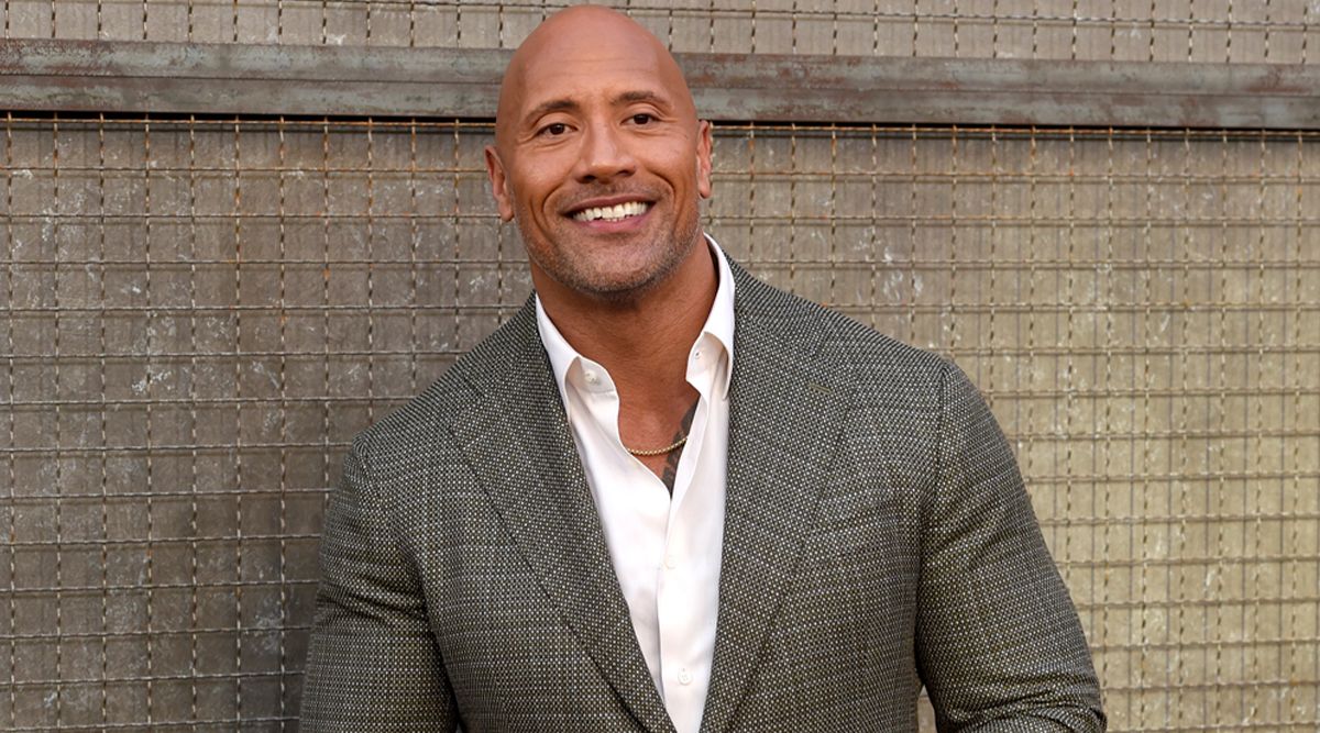 Dwayne 'The Rock' Johnson 'pumped' for Super Bowl as he stands on SoFi  Stadium field for rehearsal