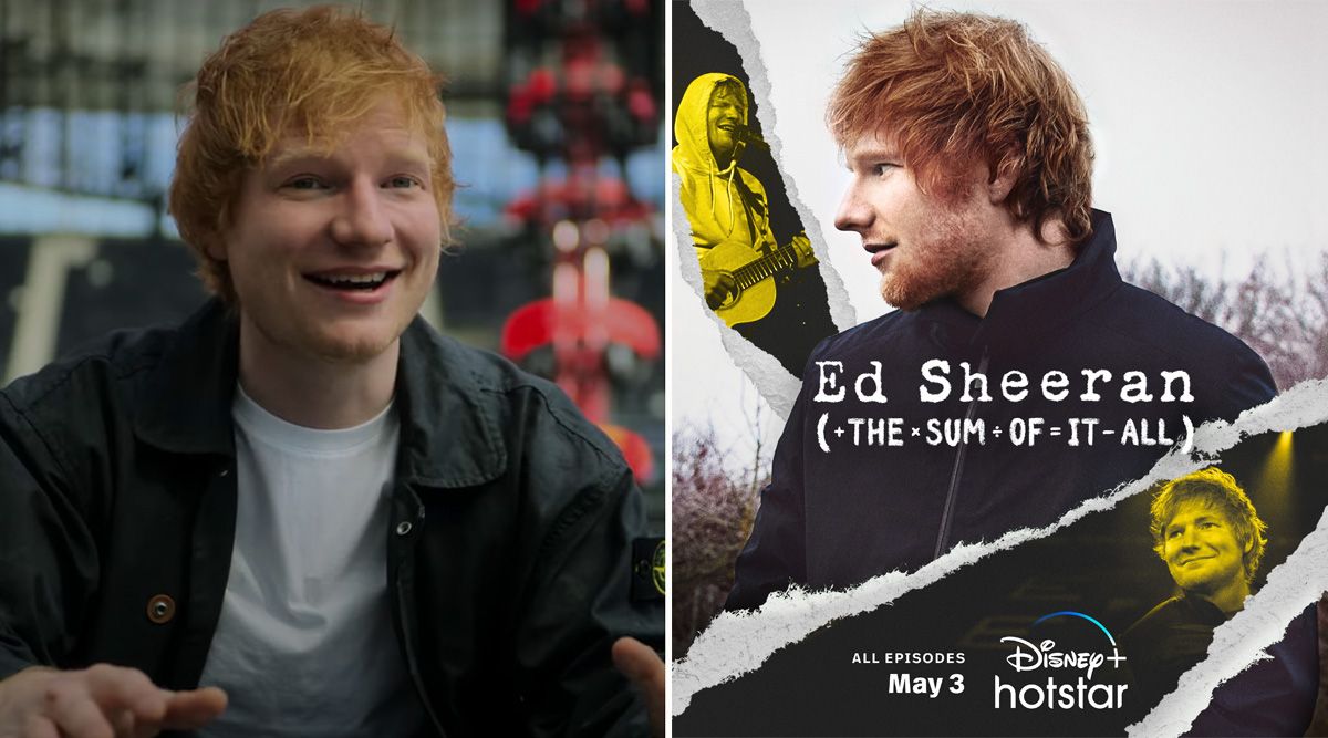 'Ed Sheeran: The Sum of It All,' A Documentary Series By Disney, Has Released A Teaser