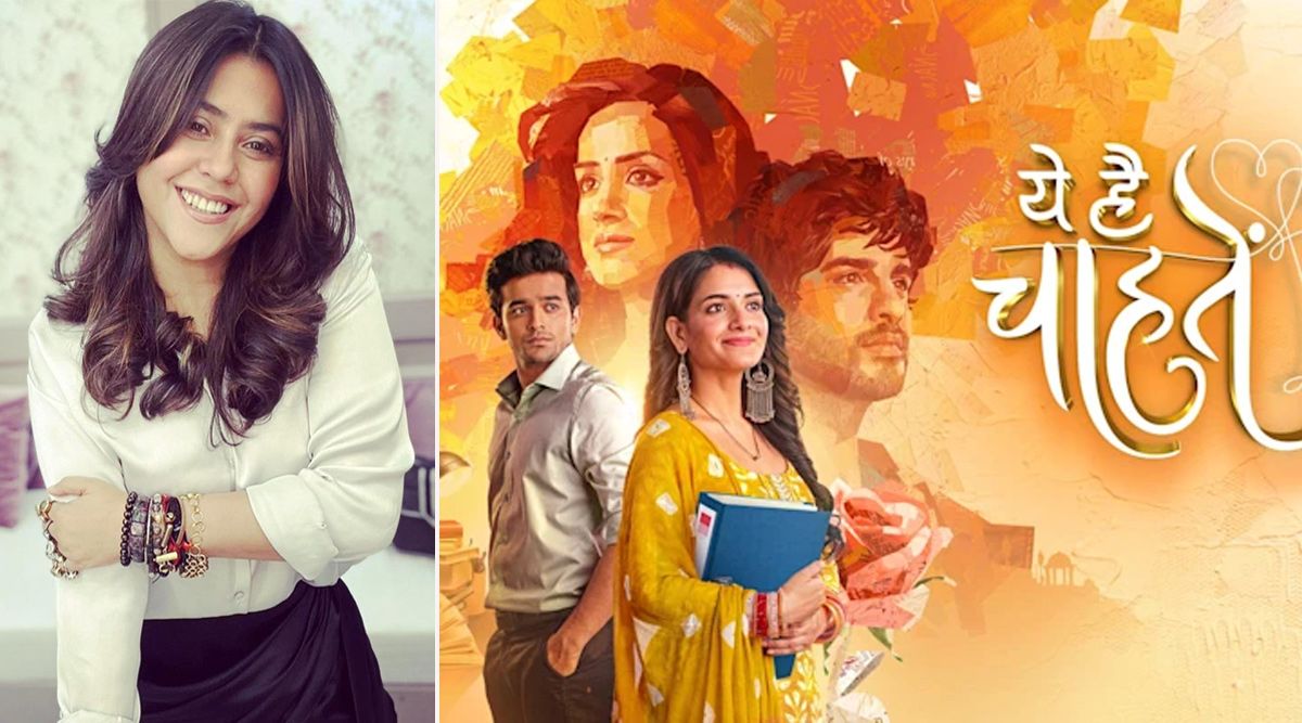 Yeh Hai Chahatein: Producer Ektaa Kapoor On Cloud Nine As The Show Achieves A New MILESTONE!