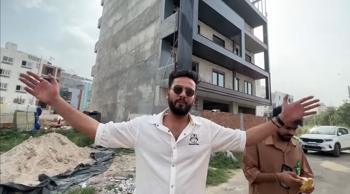 Step Inside Bigg Boss OTT 2 Winner Elvish Yadav's Luxurious 16-BHK Mansion; Take A Tour Of His Palatial Home And Stunning Bedroom! (Watch Video)