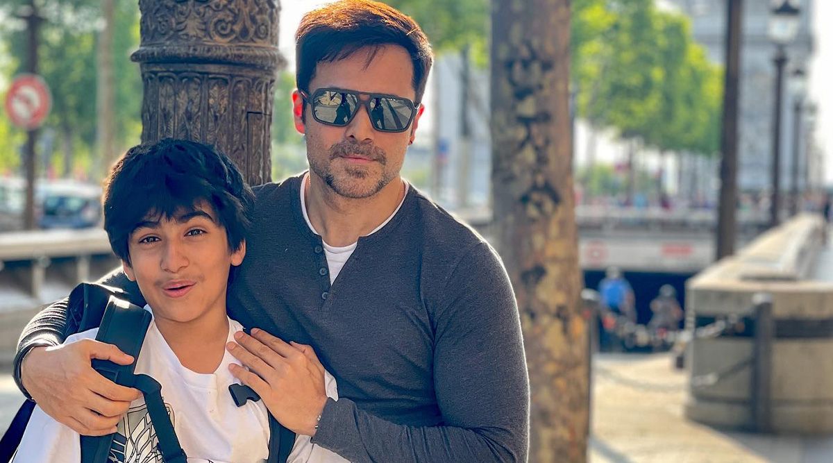 Emraan Hashmi vacations in Paris with son Ayaan; flaunts his ‘Paris afterglow’