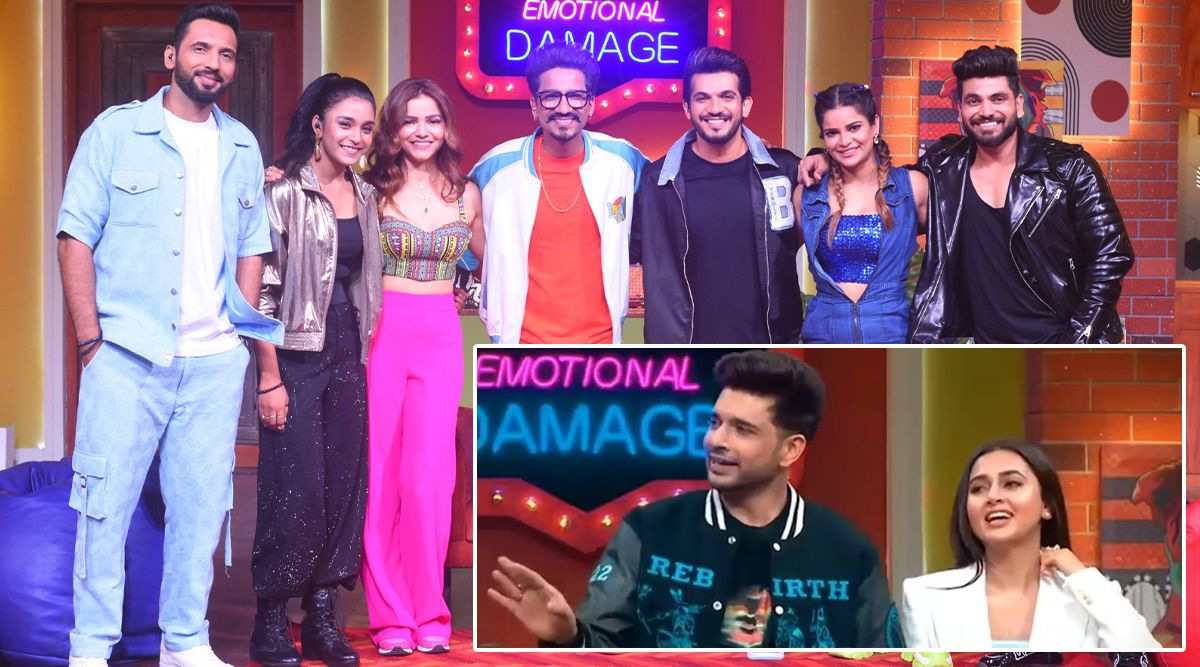 Entertainment Ki Raat - Housefull: Haarsh Limbachiyaa ROASTS Sumbul Touqeer Khan, Karan Kundrra And Tejasswi Prakash (Watch Video)