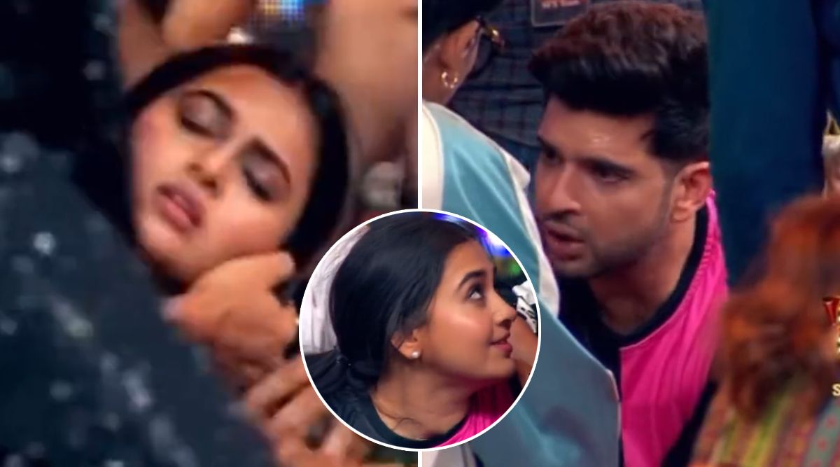 Entertainment Ki Raat-Housefull: Karan Kundrra Goes Into A Fit OF RAGE As Tejasswi Prakash 'FAINTS' On The Sets Of The Show!