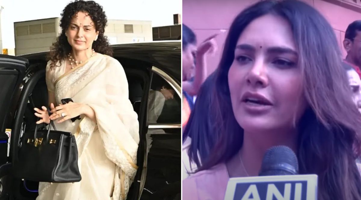 Nari Shakti Vandan Bill: Esha Gupta And Kangana Ranaut APPLAUDS Narendra Modi For Introducing Woman Empowerment Bill! (Watch Video)