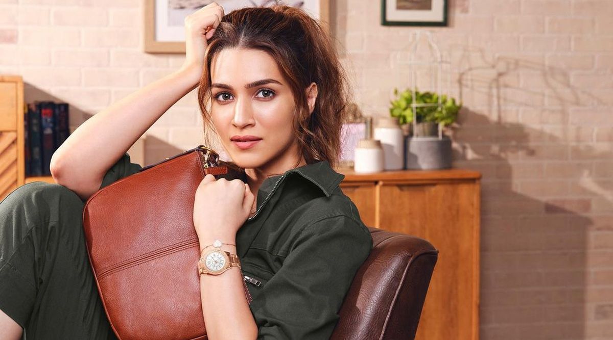 Fossil announces Kriti Sanon as their new brand ambassador