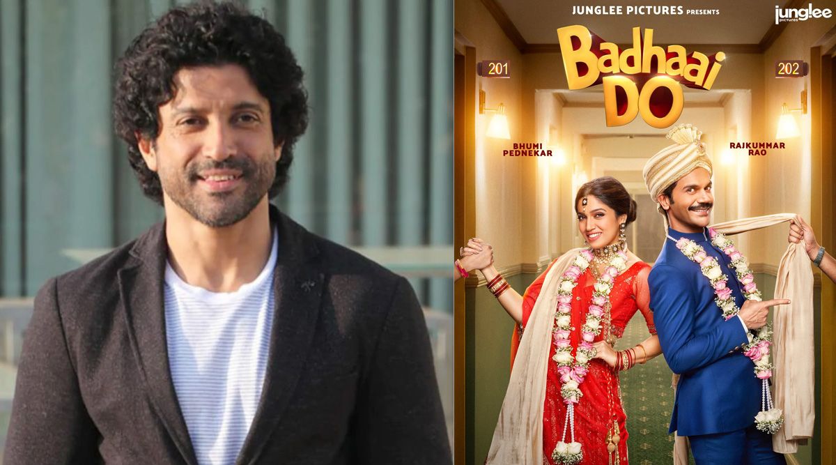 Farhan Akhtar lauds Rajkummar Rao and Bhumi Pednekar starrer Badhaai Do