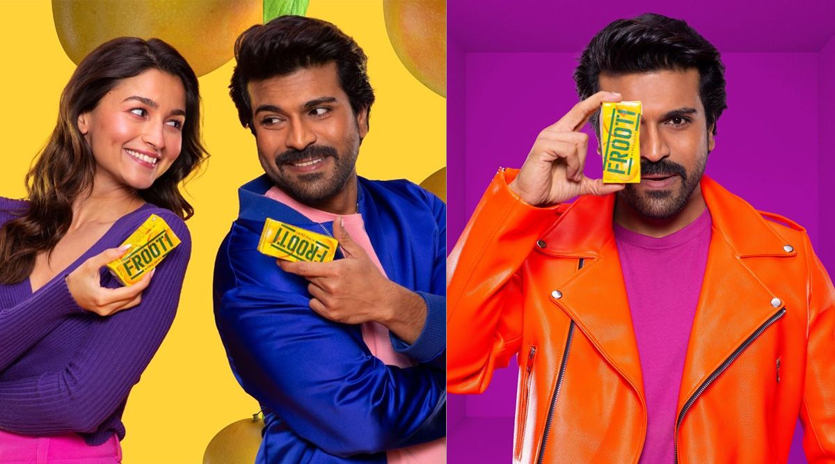 Frooti ropes in Alia Bhatt and Ram Charan as brand ambassador