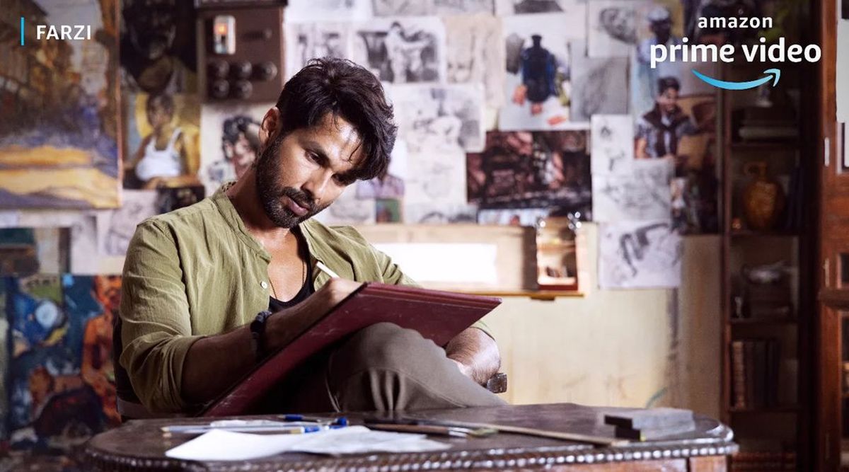 Farzi: Shahid Kapoor teams up with Vijay Sethupati, KK Menon for his digital debut