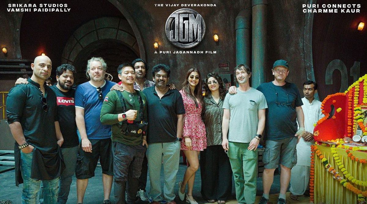 First schedule of Vijay Deverakonda & Pooja Hegde's JGM kickstarts