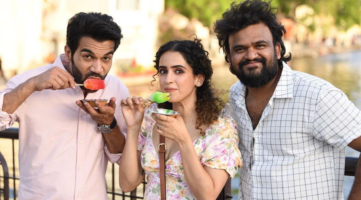 Filming wraps on Rajkummar Rao and Sanya Malhotra’s HIT- The First Case