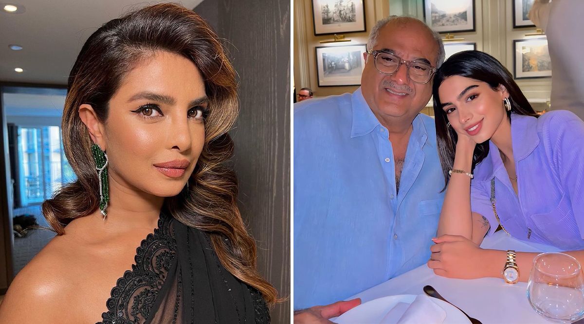 Priyanka Chopra Gets Treats from Khushi Kapoor And Boney Kapoor