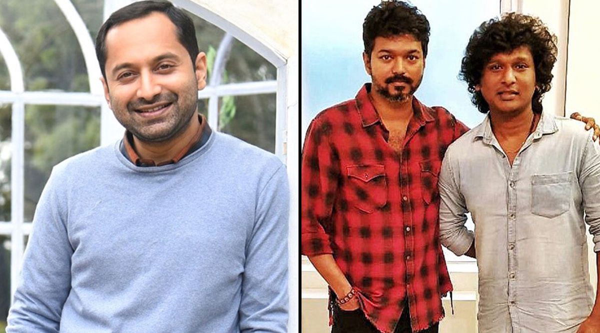 Superstar Fahadh Faasil CONFIRMS him being of Lokesh Kanagaraj’s Thalapathy 67 alongside Vijay; Read more!