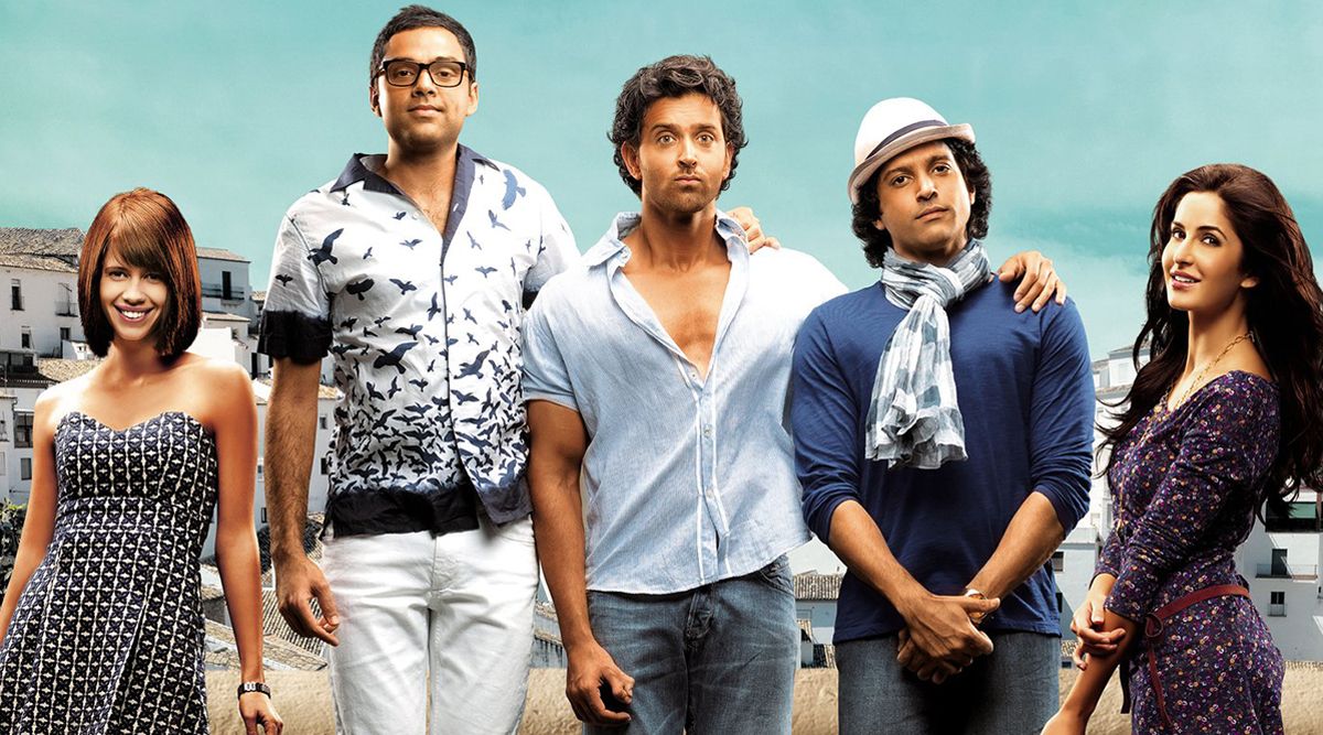 Farhan Akhtar Raises 'Toast' To 12 Years Of His Road Trip Movie 'Zindagi Na Milegi Dobaara’