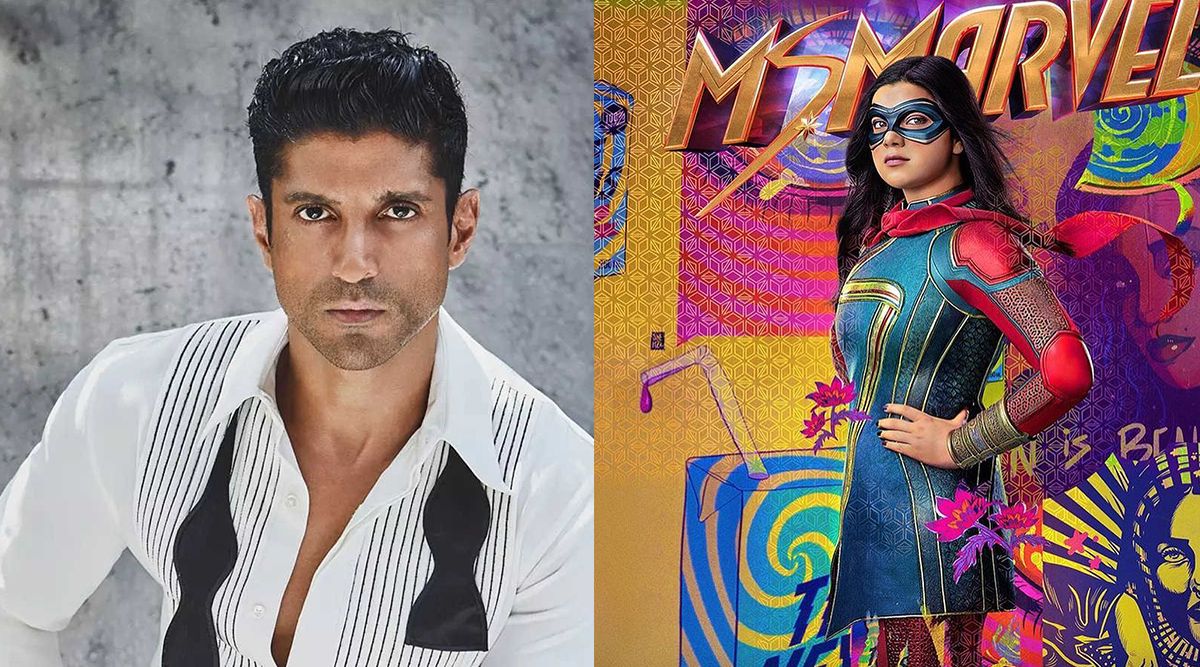 Farhan Akhtar pens a gratitude note to Ms. Marvel creators