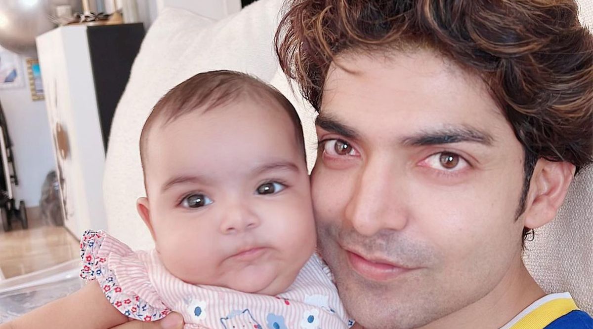 Fans refer to them as a "cute father-daughter duo" as Gurmeet Choudhary warmly holds daughter Lianna close in a recent photo