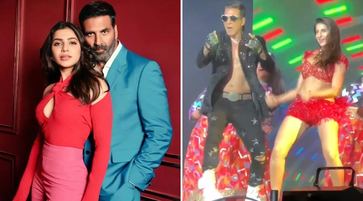 From Nora Fatehi to Samantha Ruth Prabhu: Here's a List Of Akshay Kumar’s Energetic Performances With Bollywood Divas