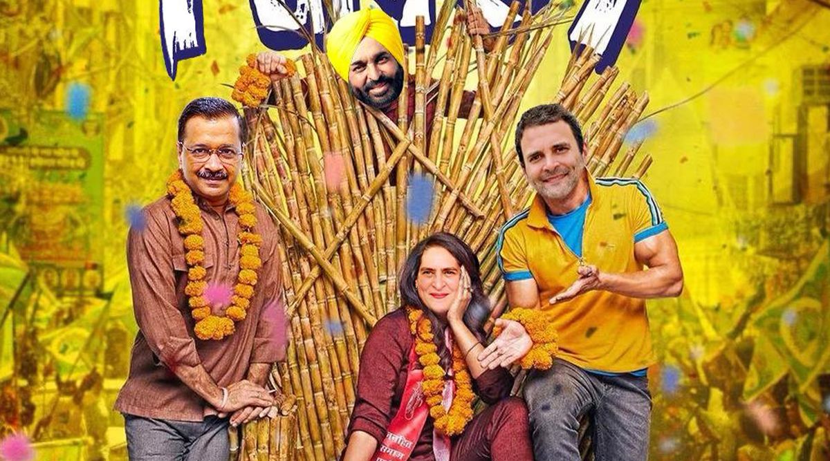 Fukrey 3: Here's How Bharatiya Janata Party Hilariously Used The Poster Of Pulkit Samrat, Varun Sharma, Manjot Singh And Pankaj Tripathi's Film! (View Post)